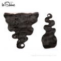 Full Cuticle Real Brazilian Hair 100 Human Body Wave Lace Frontal
